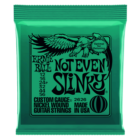 Ernie Ball Slinky Nickel Wound Guitar Strings (elgitarr)