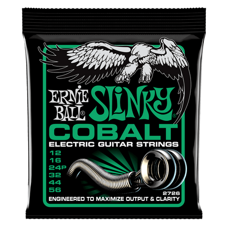 Ernie Ball Slinky Cobalt Guitar Strings (elgitarr)