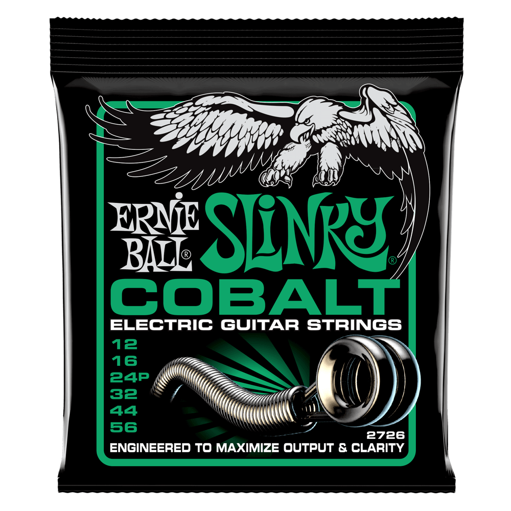 Ernie Ball Slinky Cobalt Guitar Strings (elgitarr)