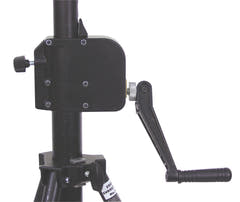 EUROLITE STW-370A vinschdrivet stativ 370 cm alu