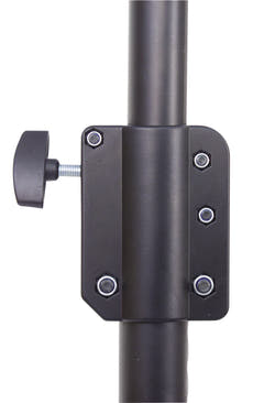 EUROLITE STW-370S Vinschdrivet stativ 370 cm stål