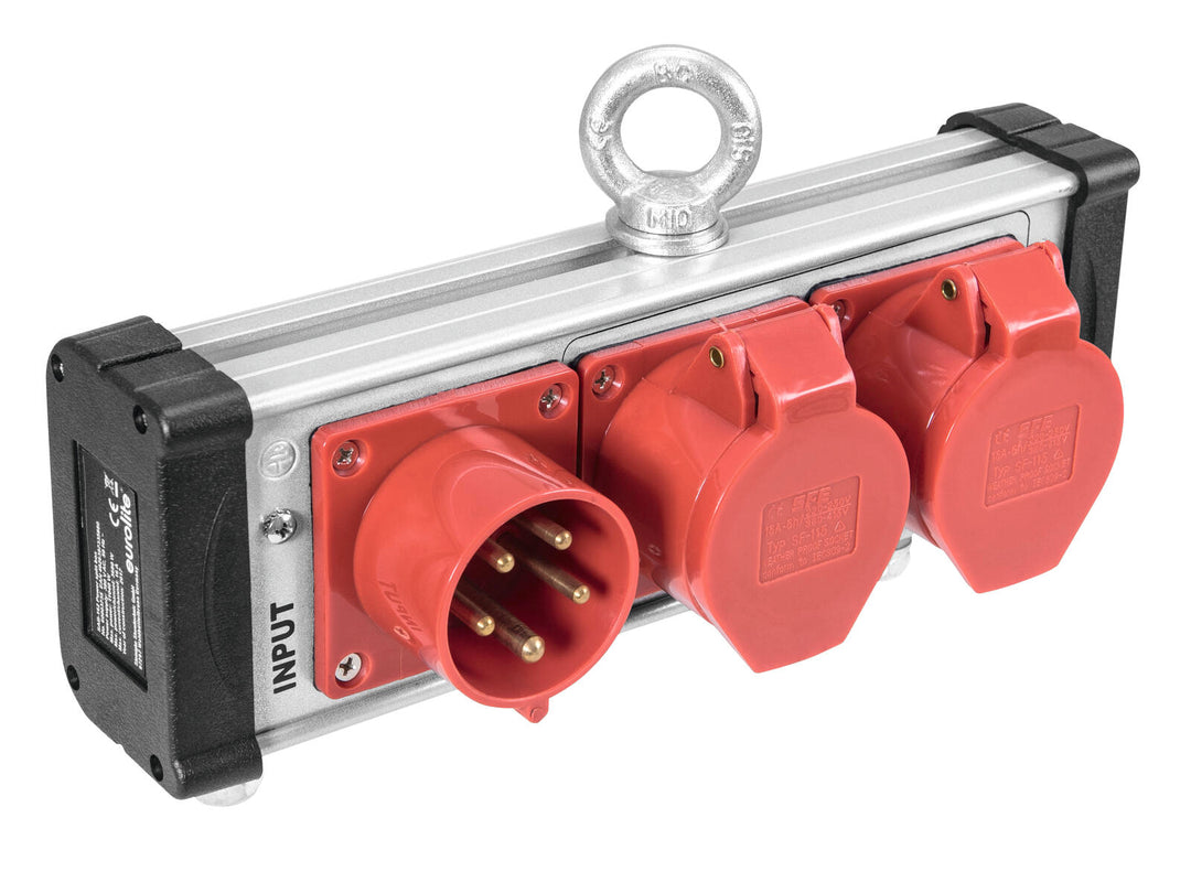 EUROLITE SAB-162 Strömfördelningsbox