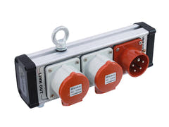 EUROLITE SAB-322 Strömfördelningsbox