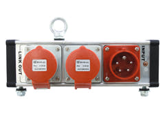 EUROLITE SAB-322 Strömfördelningsbox