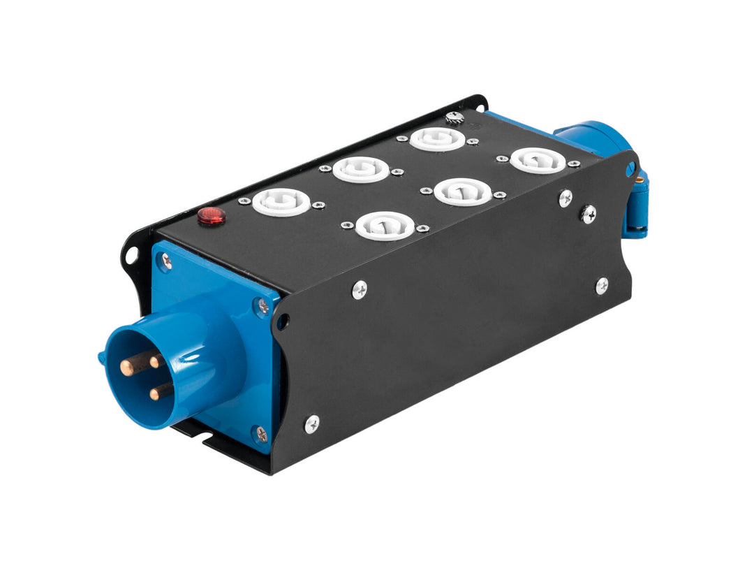 EUROLITE SAB-62X Strömfördelningsbox