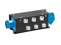 EUROLITE SAB-62X Strömfördelningsbox