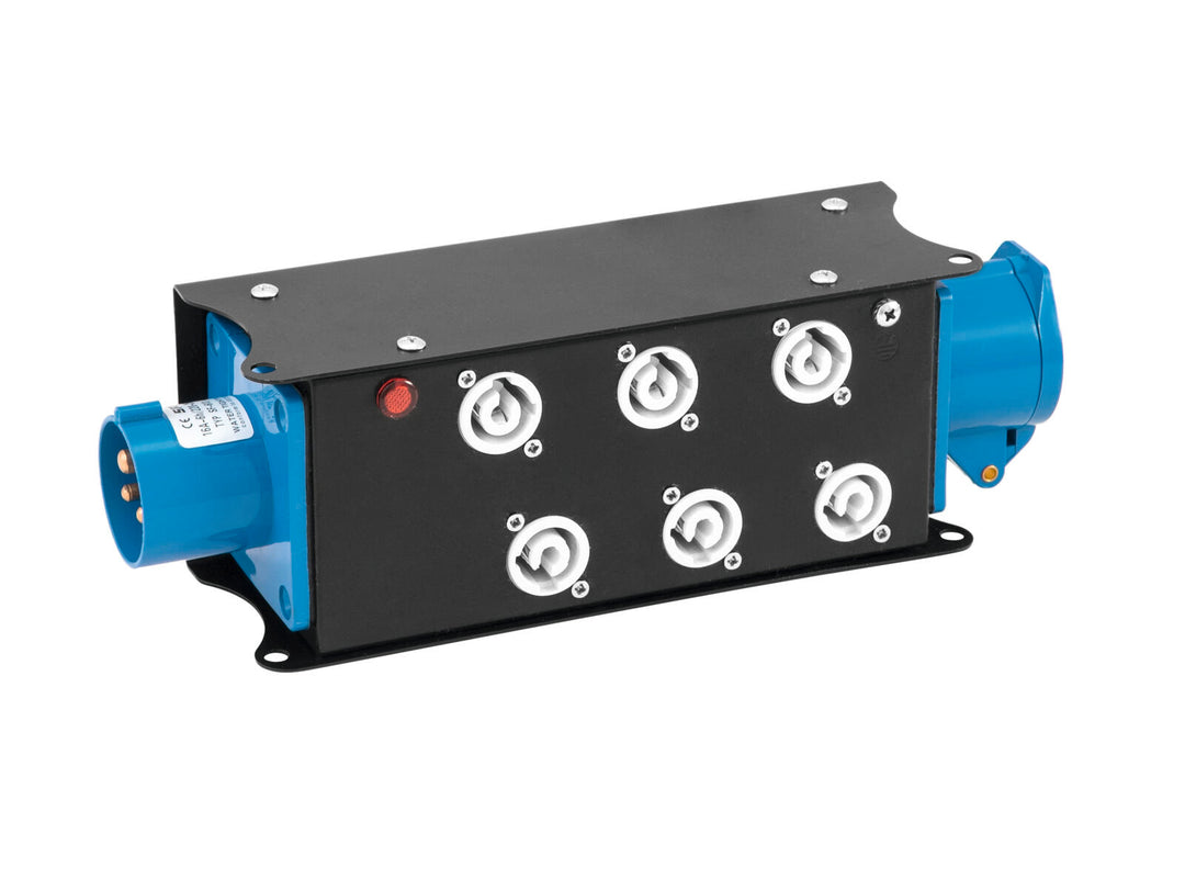 EUROLITE SAB-62X Strömfördelningsbox