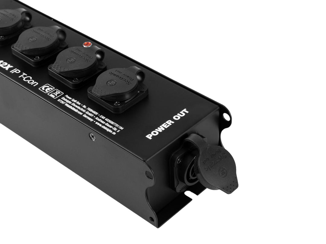 EUROLITE SAB-42X IP T-Con strömfördelningsbox