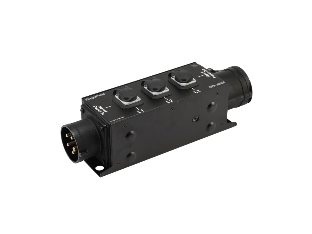 RIGPORT RPL-16 MK2 strömfördelare