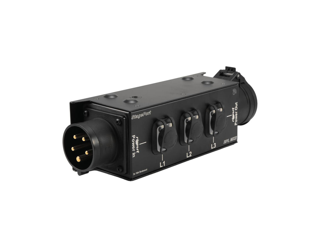 RIGPORT RPL-16 MK2 strömfördelare