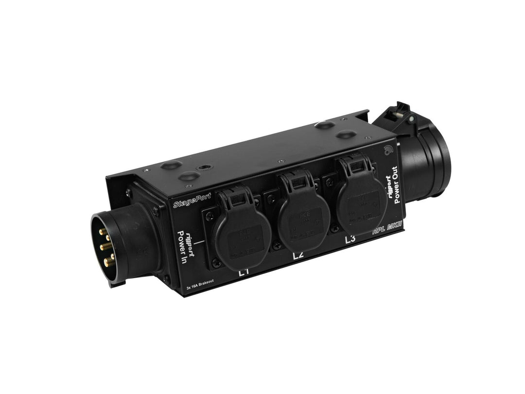 RIGPORT RPL-16S MK2 Strömfördelare