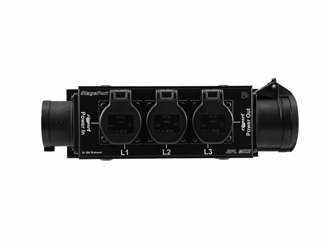 RIGPORT RPL-16S MK2 Strömfördelare