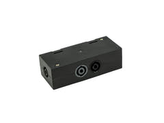 RIGPORT SPEAKPORT1x SPEAKON IN-OUT 2x SPEAKON BIAMP BREAKOUT