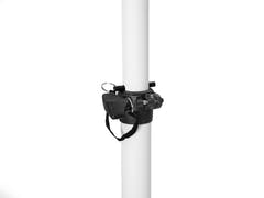 OMNITRONIC BPS-3 högtalarstativ/tripod aluminium vitt