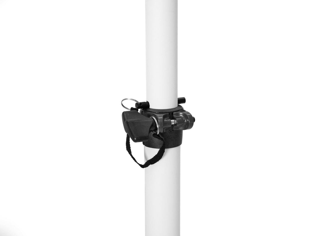 OMNITRONIC BPS-3 högtalarstativ/tripod aluminium vitt