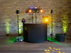 OMNITRONIC BPS-3 högtalarstativ svart