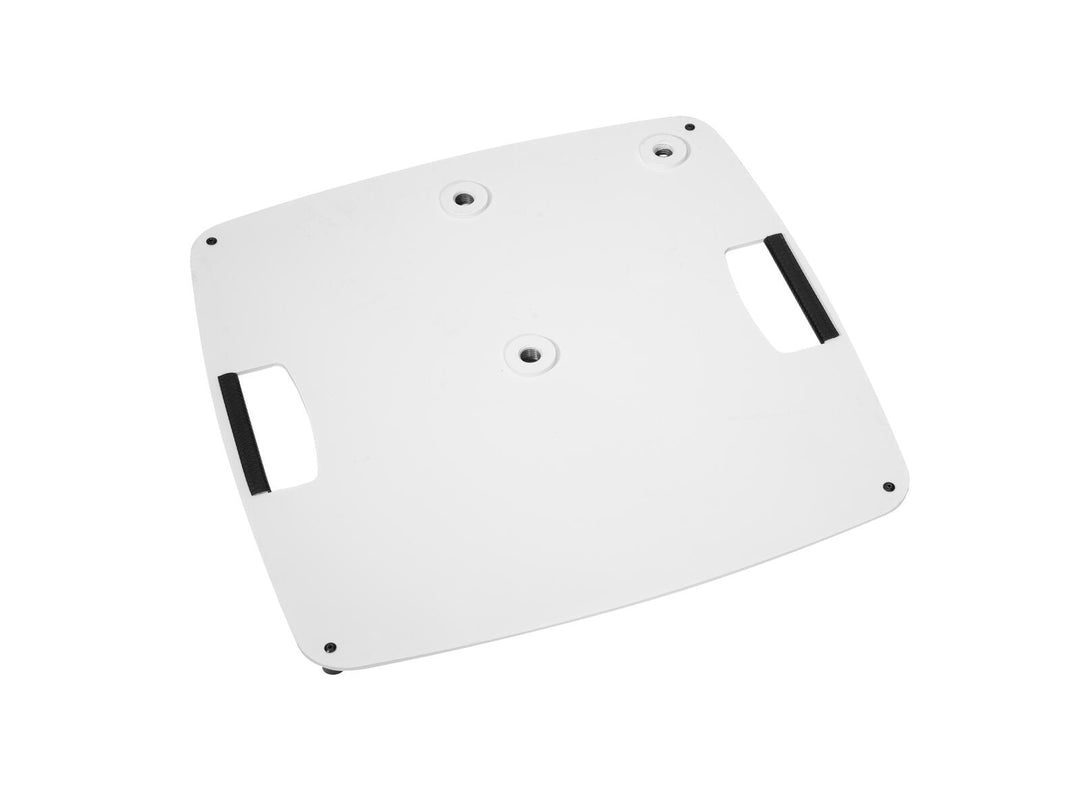 OMNITRONIC BPS-3 högtalarstativ/basplatta vit