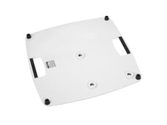 OMNITRONIC BPS-3 högtalarstativ/basplatta vit