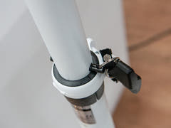 OMNITRONIC BPS-2 högtalarstativ vitt