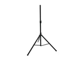 EUROLITE Set spegelkula 50cm svart med stativ och svart cover för stativ