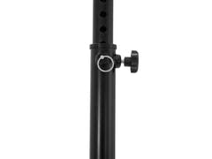 OMNITRONIC EUMO-2 Monitorstativ, höjdjusterbart