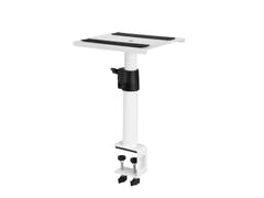 OMNITRONIC TMO-2 monitorstativ vit