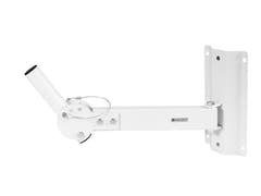 OMNITRONIC WH-1 Väggfäste 30 kg max white
