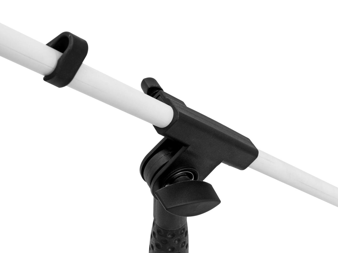 OMNITRONIC Mikrofonstativ MS-1W med bom wh