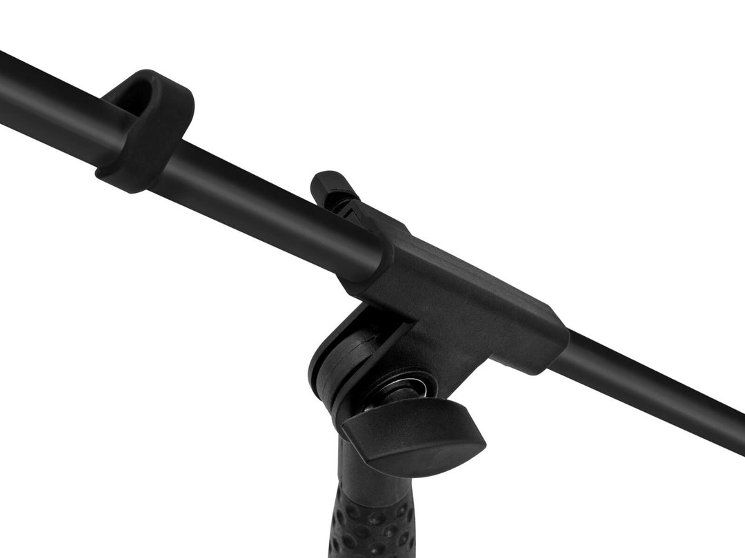 OMNITRONIC Mikrofonstativ MS-1B med bom bk