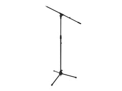 OMNITRONIC set med mikrofonstativ MS-2 med bom bk + väska