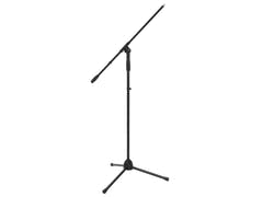 OMNITRONIC Set Mikrofonstativ MS-2A med bom bk + väska