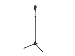 OMNITRONIC Mikrofonstativ MS-3 med bom svart