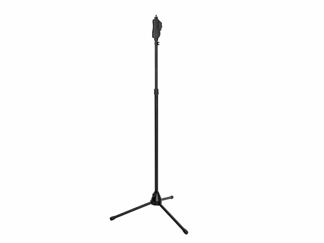 OMNITRONIC Mikrofonstativ MS-3 med bom svart