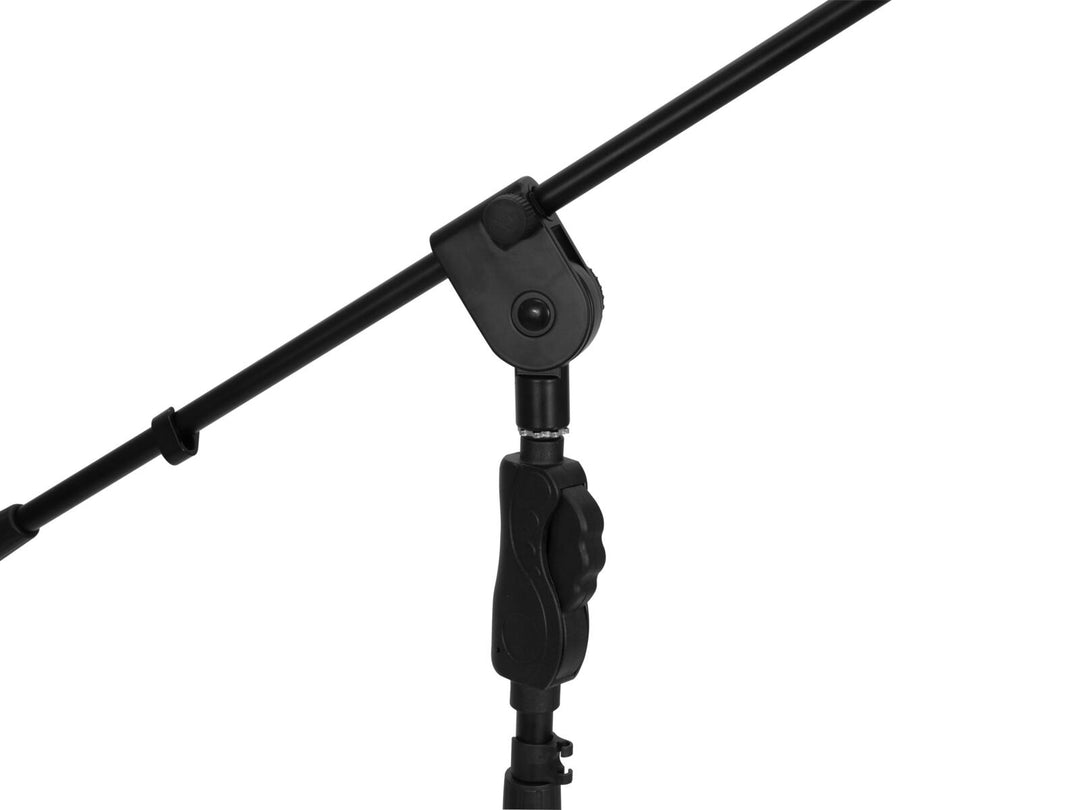 OMNITRONIC Mikrofonstativ MS-3 med bom svart