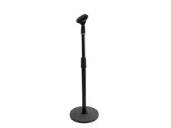 OMNITRONIC MSP-1 Mikrofonstativ med stötdämpare och popfilter