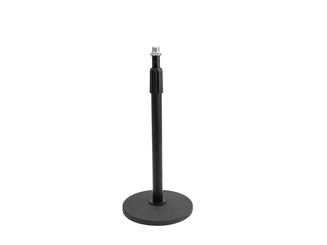 OMNITRONIC MSP-1 Mikrofonstativ med stötdämpare och popfilter
