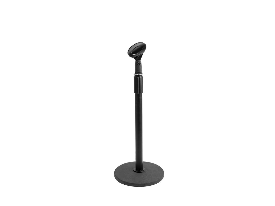 OMNITRONIC MSP-1 Mikrofonstativ med stötdämpare och popfilter