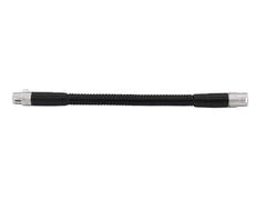 OMNITRONIC svanhals svart XLR/XLR, 47 cm