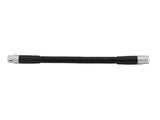 OMNITRONIC Gooseneck black XLR/XLR, 47cm