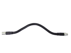 OMNITRONIC svanhals svart XLR/XLR, 47 cm