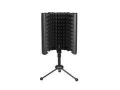 OMNITRONIC AS-04 Desk Microphone Absorber System, hopfällbart inkl. stativ