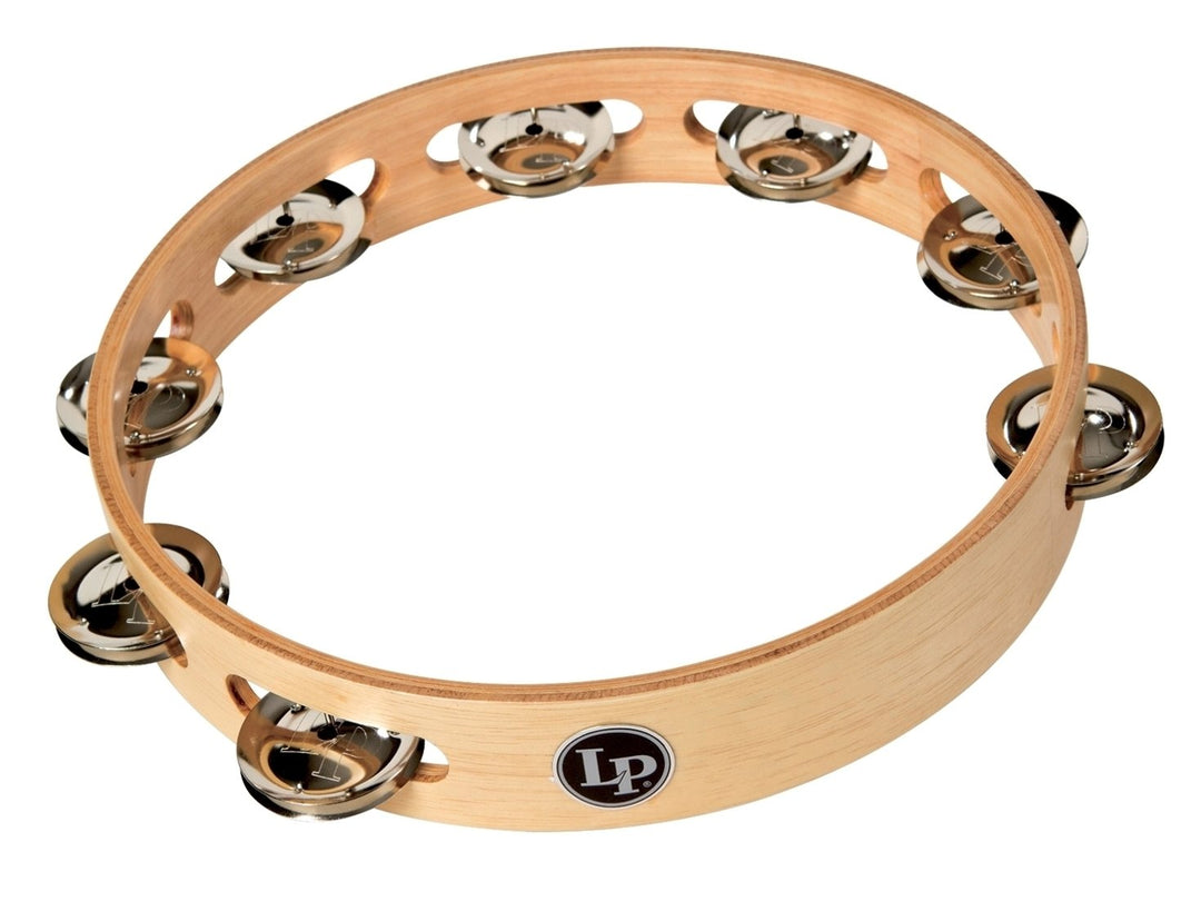 Latin Percussion tamburin Professional - LP enkelradig tamburin 10 (LP380A)