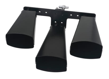 Latin Percussion Koklocka Giovanni Melody Bells - låg melodi svart (LP570LTB)