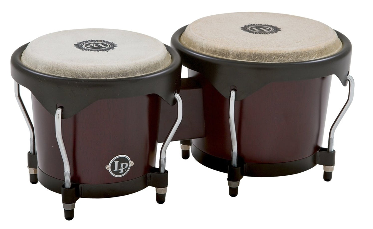 Latin Percussion Bongo City Series - Mörkt trä matt (LP601NY-DW)