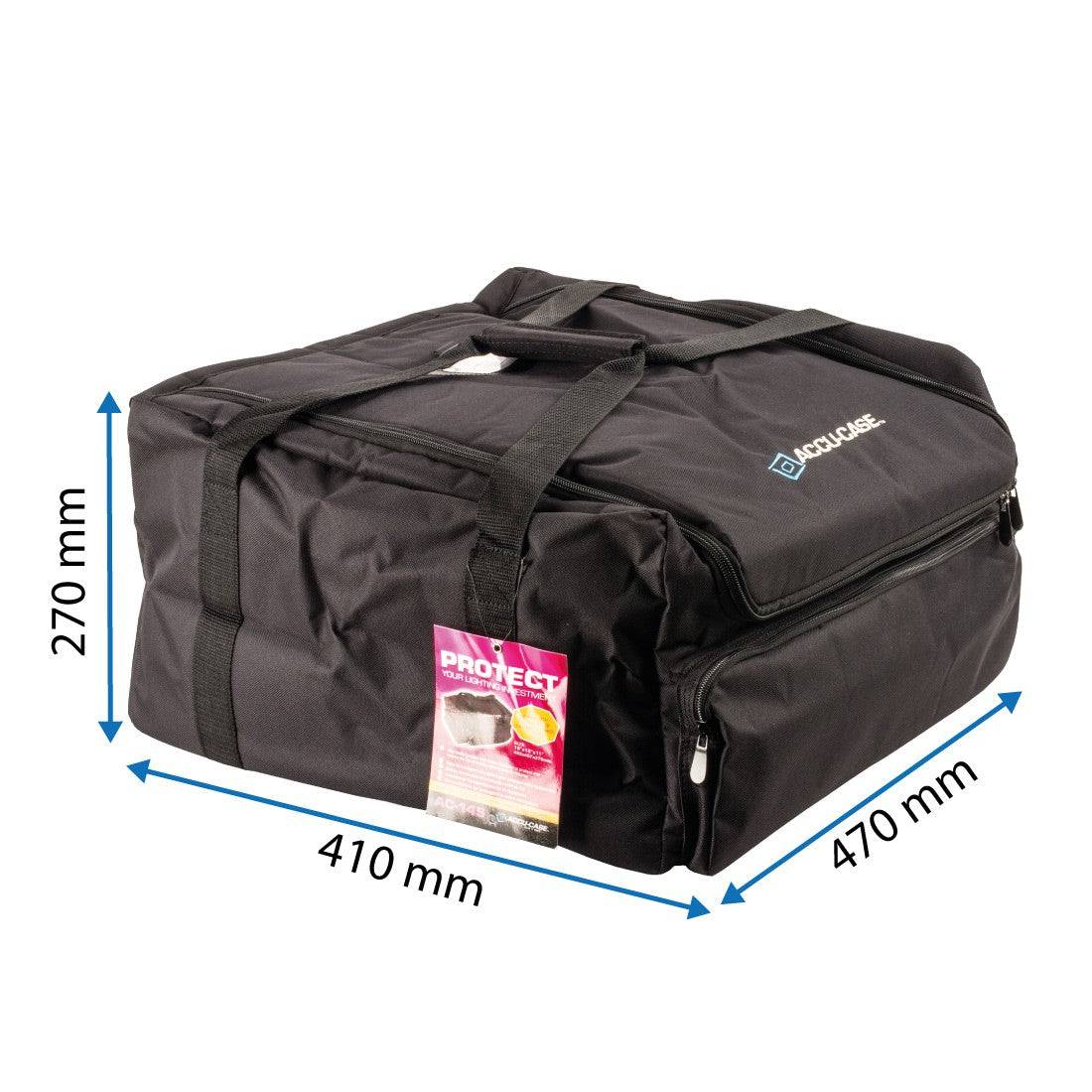 Universal Softbag (svart, 470 x 410 x 270 mm)