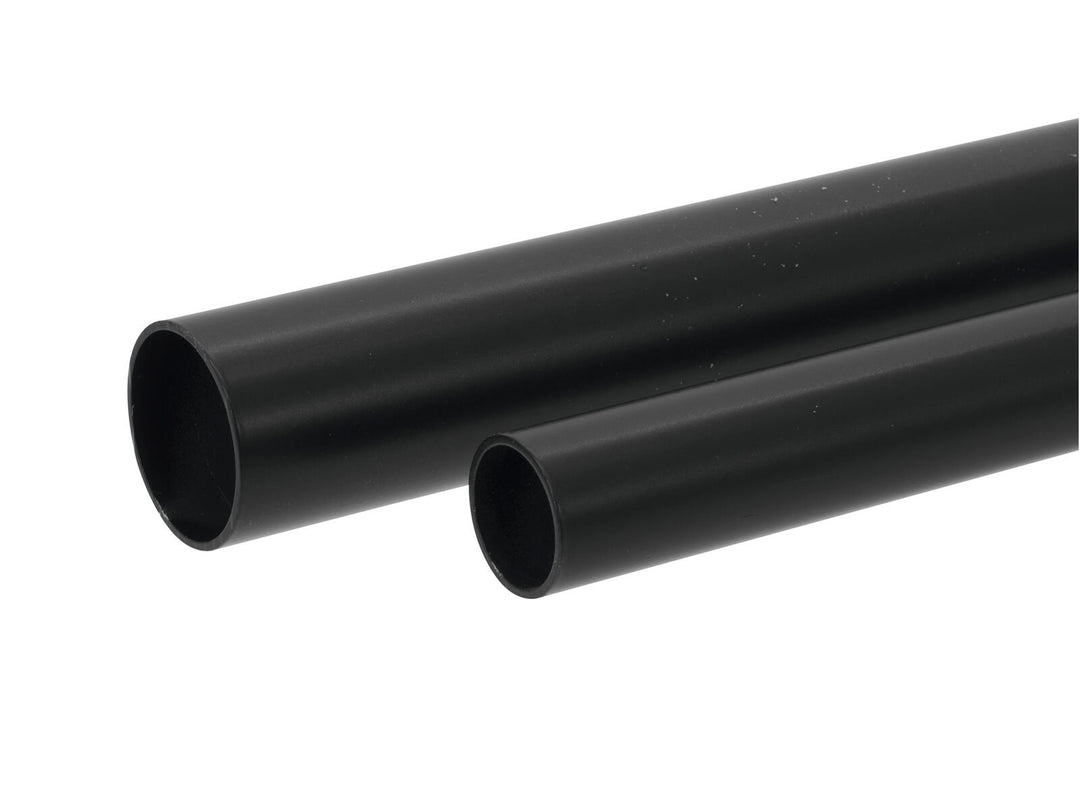 ALUTRUSS aluminiumrör 6082 35x2mm 1m svart