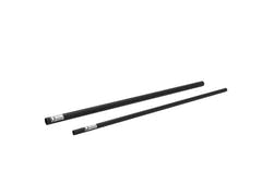 ALUTRUSS Aluminiumrör 6082 35x2mm 1.5m black