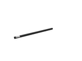 ALUTRUSS aluminiumrör (svart, 50x2mm, 1m)