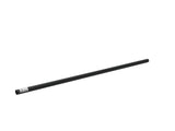 ALUTRUSS aluminiumrör (svart, 50x2mm, 2m)