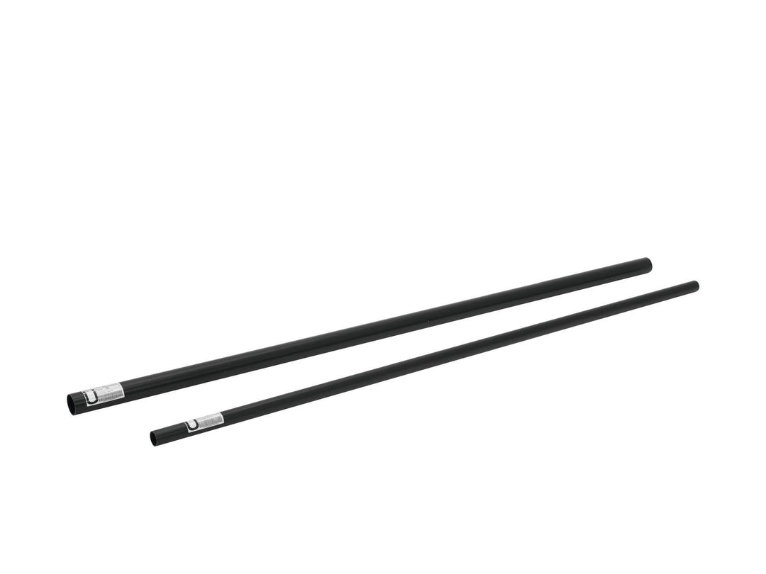ALUTRUSS aluminiumrör (svart, 50x2mm, 2m)